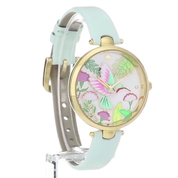 🚫SOLD!! - Kate Spade Holland Hummingbird Watch - Picture 3 of 4